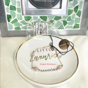 Pandora Rose Gold Love Pods Bracelet